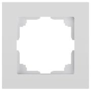 Рамка 1-м СП Accent 6-501-01 бел. Intro Б0063724