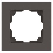 Рамка 1-м СП Accent 6-501-09 титан Intro Б0063769