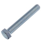 Болт М 8х30х30 DIN 933 кл. пр.8.8 цинк коробка (уп.30шт) СТРОЙМЕТИЗ UTORM3021634