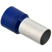 Наконечник НШВИ 120-27 темн. син. (уп.15шт) IEK UGN11-120-027-015