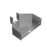 Переходник для лотка центральный 100х100-300 сталь 1мм «ПЛЮС» PDplus100-100-300-C КМ PL0808