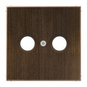 JUNG LS 990 Antik Накладка TV-FM розетки