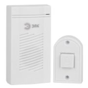 Звонок дверной ЭРА D50 проводной, белый, 1 мелодия