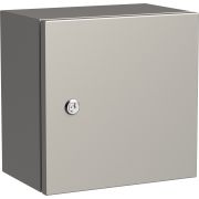 IEK TITAN 5 Корпус метал. ЩМП-30.30.20 (AISI 304) УХЛ1 IP66 300х300х200мм.