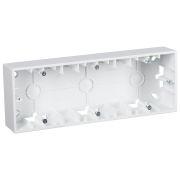 Simon 15 Белая Коробка 3-ая для наружного монтажа