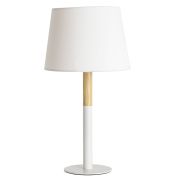 Arte Lamp A2102LT-1WH Connor Настольная лампа  E14