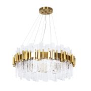 Arte Lamp A1053SP-14PB ALYA Подвесная люстра, медь/стекло