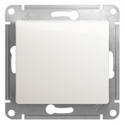 SE Glossa Перламутр Выключатель 1-клавишный сх.1, 10AX GSL000611