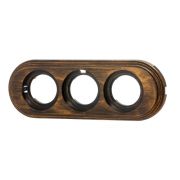 BIRONI Лизетта Пластик Бронза Рамка 3-ая