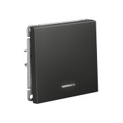 Systeme Electric ArtGallery Базальт Выключатель 1-клавишный с подсветкой, сх.1а, 10АХ, механизм