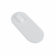 Бирка кабельная «Овал» белая (100 шт/уп) REXANT