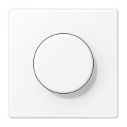 JUNG LS 990 Белый матовый Накладка на роторные диммеры