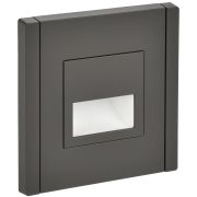 IEK FORTE&PIANO Серый Подсветка LED встраиваемая FP357.