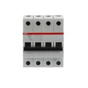 ABB Автоматический выключатель SH203-C50NA (3P+N)