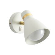 Arte Lamp A5047AP-1WH Настенный светильник FAFNIR