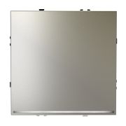 Выключатель встраиваемый VOLTUM S70 одноклавишный с подсветкой 10А, (шелк)