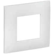 IEK SKANDY Арктический белый Рамка 1-ая SK-F01W.
