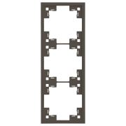 Рамка 3-ая Standart капучино 35830 CP