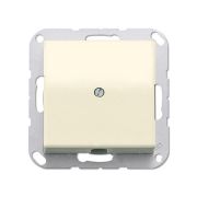 JUNG EcoProfi Вывод кабеля  слоновая кость AS590A