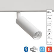 Arte Lamp A4690PL-1WH LINEA Магнитный трековый светильник LED