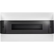 Legrand Practibox S Пластиковый щиток Встраиваемый 1X18 Дымчатая дверь