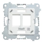 Суппорт для двойной информационной розетки 32971