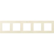 Simon 24 Слоновая кость Рамка 5-ая
