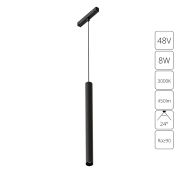 Arte Lamp A4780SP-1BK LINEA Магнитный трековый светильник LED