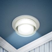 DK107 WH Встраиваемый светильник декоративный ЭРА MR16 GU5.3 белый