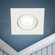 ЭРА KL92-1 WH Светильник 93*93мм GU5.3 пластик Б0054374