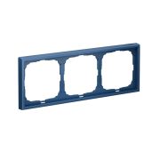 Systeme Electric ArtGallery Аквамарин Рамка 3-ая, универсальная