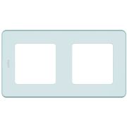 Legrand/Daccord INSPIRIA Мятный Рамка - 2 поста