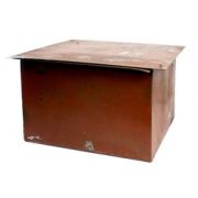 Протяжная коробка металлическая У-999 (500х500х200) IP31