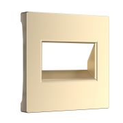 W1191111/ Накладка для двойной розетки Еthernet RJ-45 (шампань)