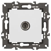 ЭРА 14-3101-01 Elegance Белый Розетка TV одиночная