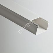 Кабель-канал РКК-60*40 белый Рувинил