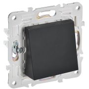 IEK SKANDY Черный Вывод кабеля SK-O01Bl.