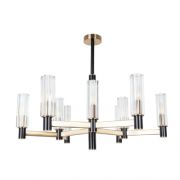 Divinare светильник подвесной латунь