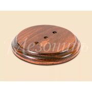 Подложка 1-местная дерево «Элегант», темный дуб