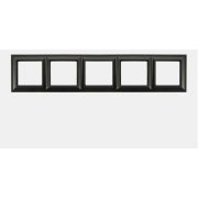 JUNG EcoProfi Standart Антрацит Рамка 5-ая