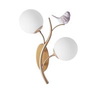 Arte Lamp A9712AP-2SG СВЕТИЛЬНИК НАСТЕННЫЙ