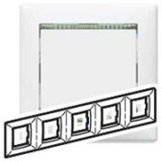 Legrand Valena Бел/кристалл Рамка 5-ая гориз 774465