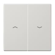 JUNG LS 990 Светло-серая Клавиша 2-ая жалюзийная