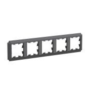 Systeme Electric AtlasDesign Antique Базальт Рамка 5-ая, универсальная