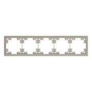 Рамка 5-ая Classic латте 35950 LT