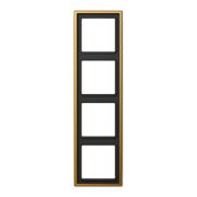 JUNG LS 990 Золото Рамка 4-ая