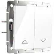 W1124501/ Выключатель жалюзи (белый)