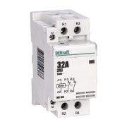 Dekraft Модульный контактор 2НЗ 40А 230В МК-103