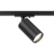 TR39-GU10BK Трековый светильник однофазный под лампу MR16 черный ЭРА