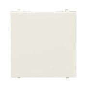 Заглушка 2-модульная, серия Zenit, альпийский белый